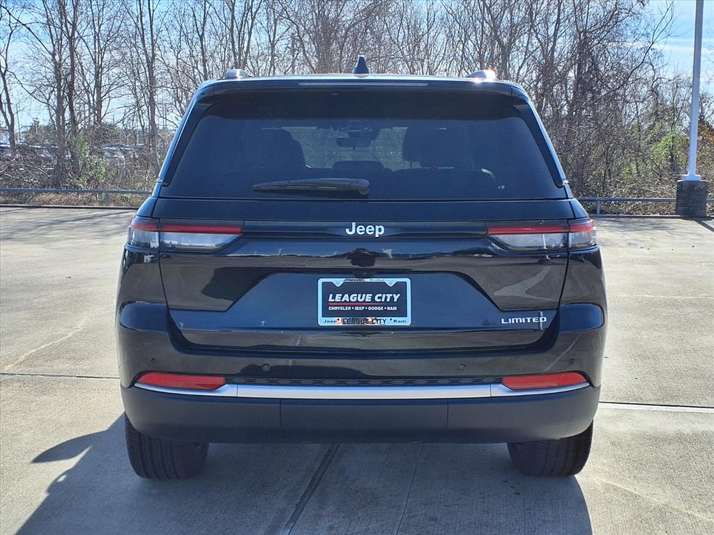 2026 Jeep Grand Cherokee Limited Diamond Black at League City CDJR