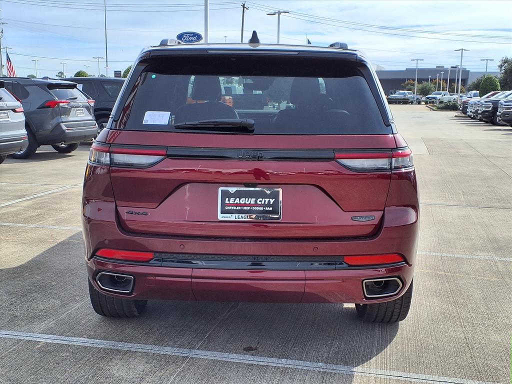 2025 Jeep Grand Cherokee Summit Velvet Red at League City CDJR