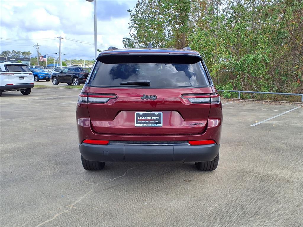 2025 Jeep Grand Cherokee L Limited Velvet Red at League City CDJR