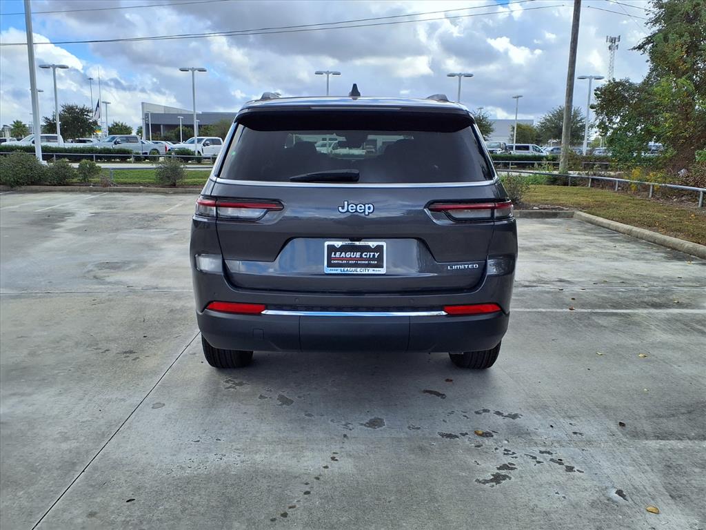 2025 Jeep Grand Cherokee L Limited Metallic at League City CDJR
