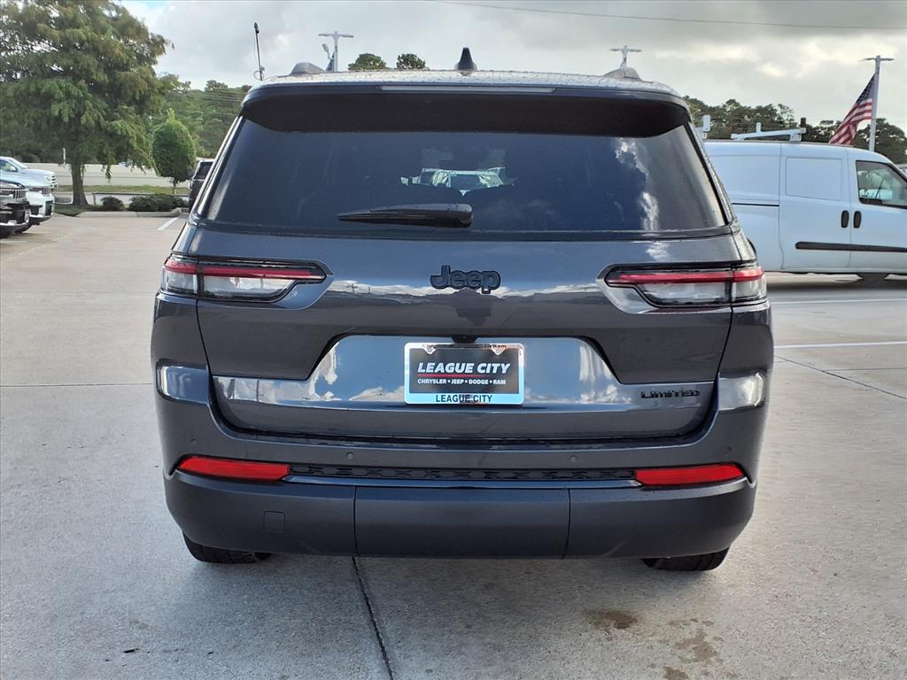 2025 Jeep Grand Cherokee L Limited Metallic at League City CDJR