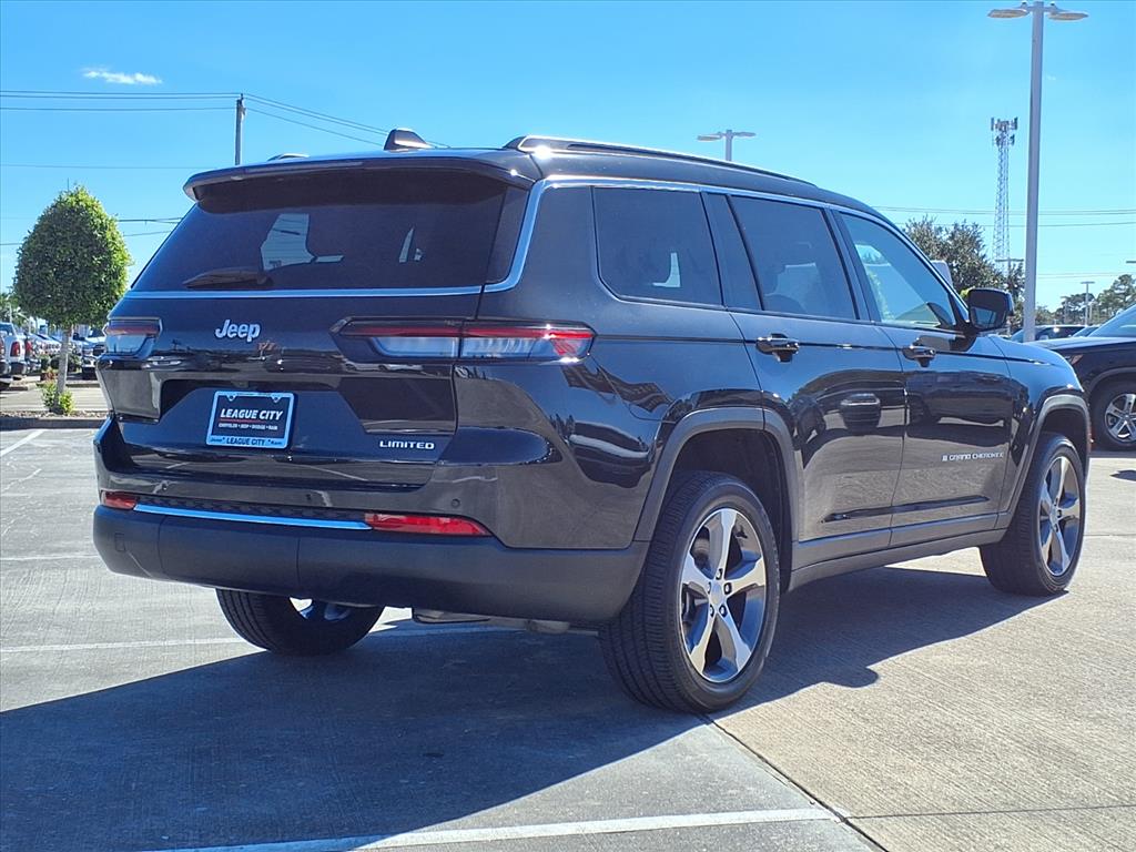 2024 Jeep Grand Cherokee L Limited Rocky Mountain Pearlcoat at League City CDJR