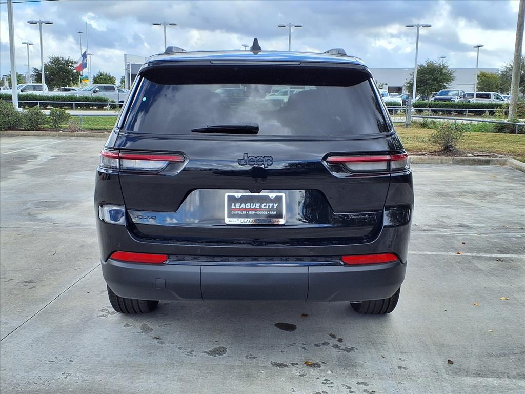 2025 Jeep Grand Cherokee L Limited Diamond Black at League City CDJR