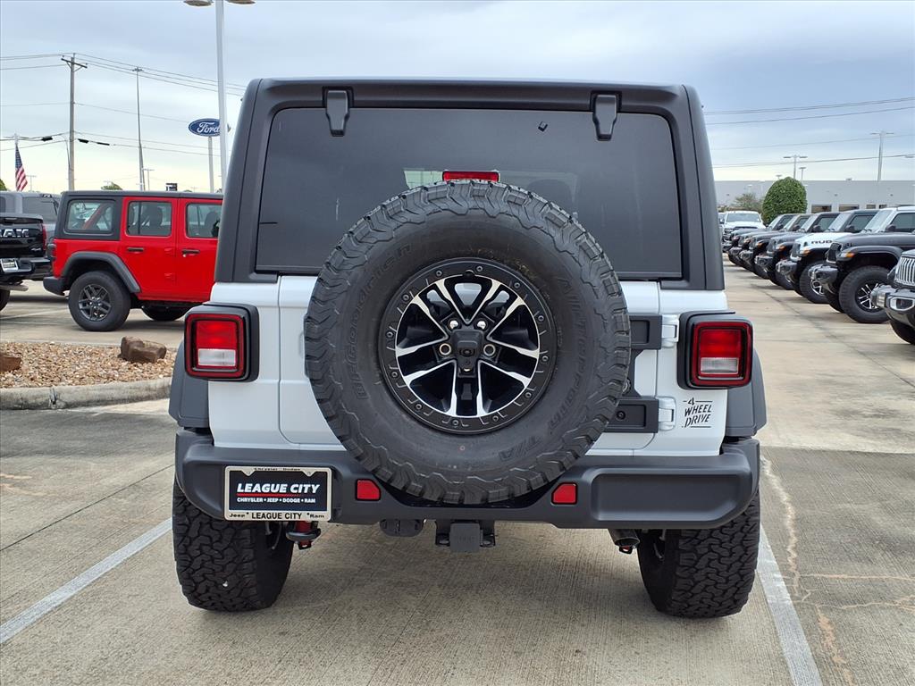 2026 Jeep Wrangler Sport White at League City CDJR