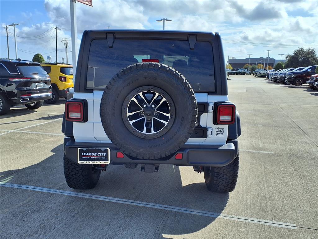 2026 Jeep Wrangler Sport Bright White Clearcoat at League City CDJR