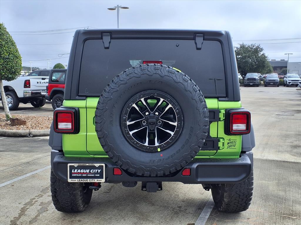 2026 Jeep Wrangler Sport Mojito! Clearcoat at League City CDJR