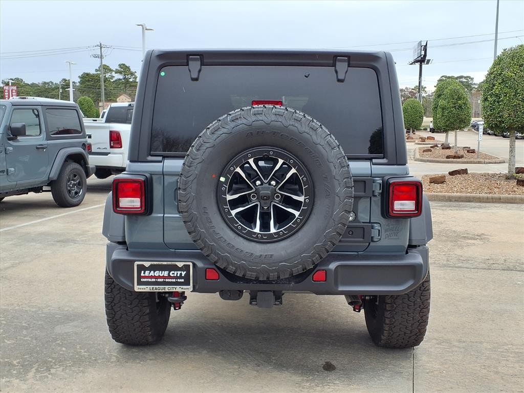 2026 Jeep Wrangler Sport Anvil Clearcoat at League City CDJR