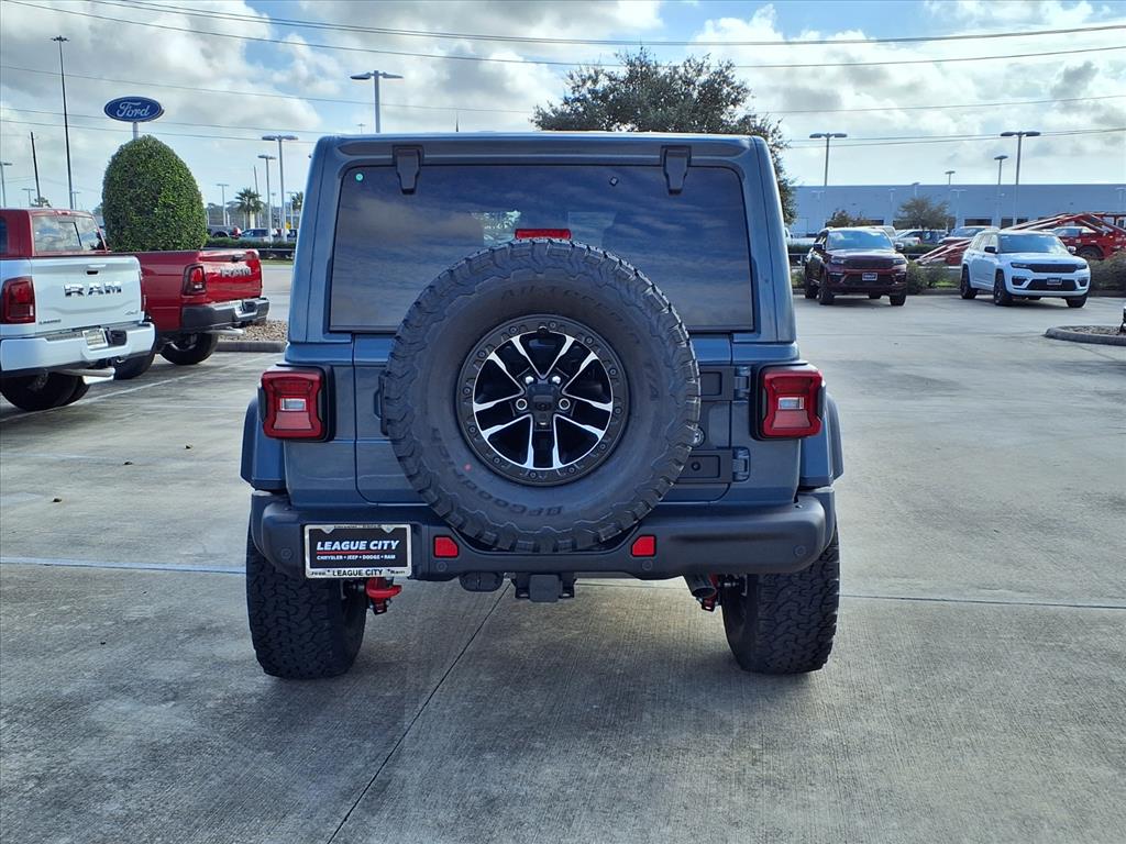 2026 Jeep Wrangler Rubicon Anvil Clearcoat at League City CDJR