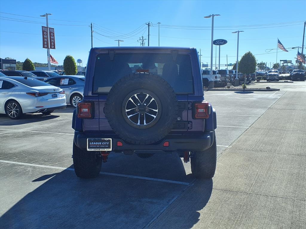 2026 Jeep Wrangler Rubicon Pht Reign at League City CDJR
