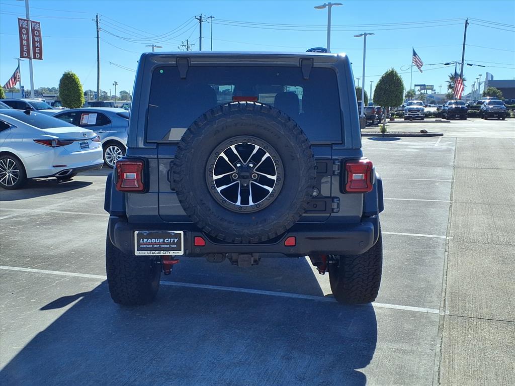2026 Jeep Wrangler  Anvil Clearcoat at League City CDJR