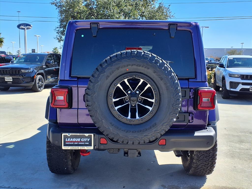 2026 Jeep Wrangler Rubicon Pht Reign at League City CDJR
