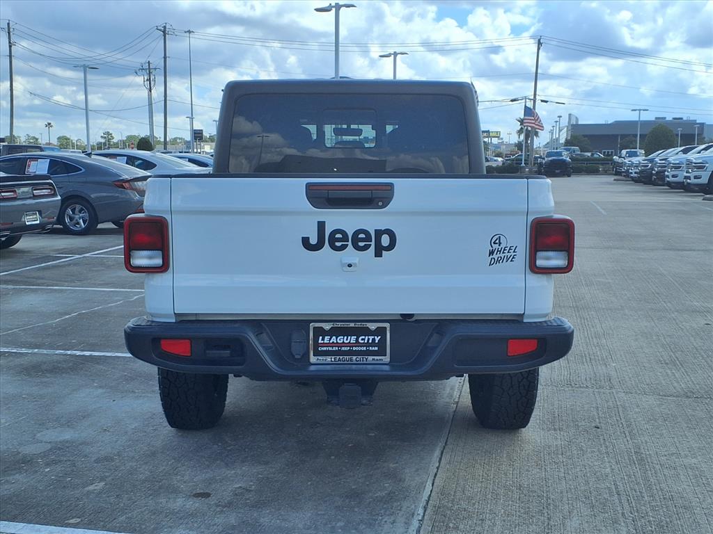 2021 Jeep Gladiator Willys - 5