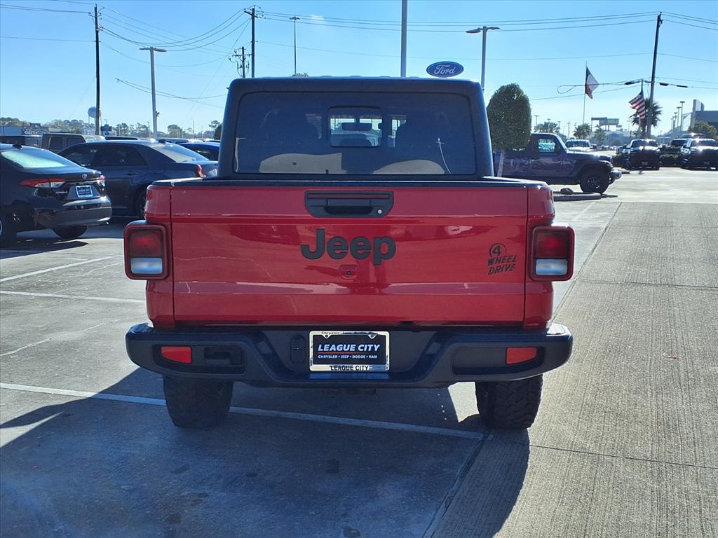 2023 Jeep Gladiator Willys - 5