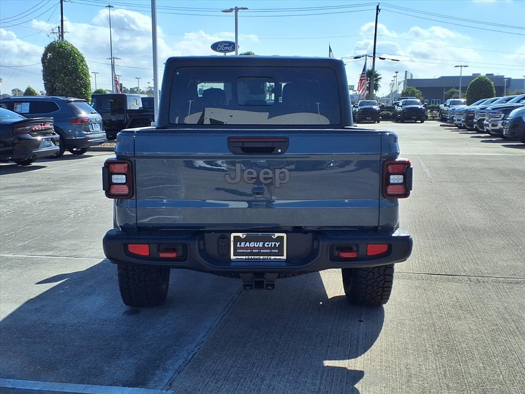 2025 Jeep Gladiator Rubicon Anvil Clearcoat at League City CDJR