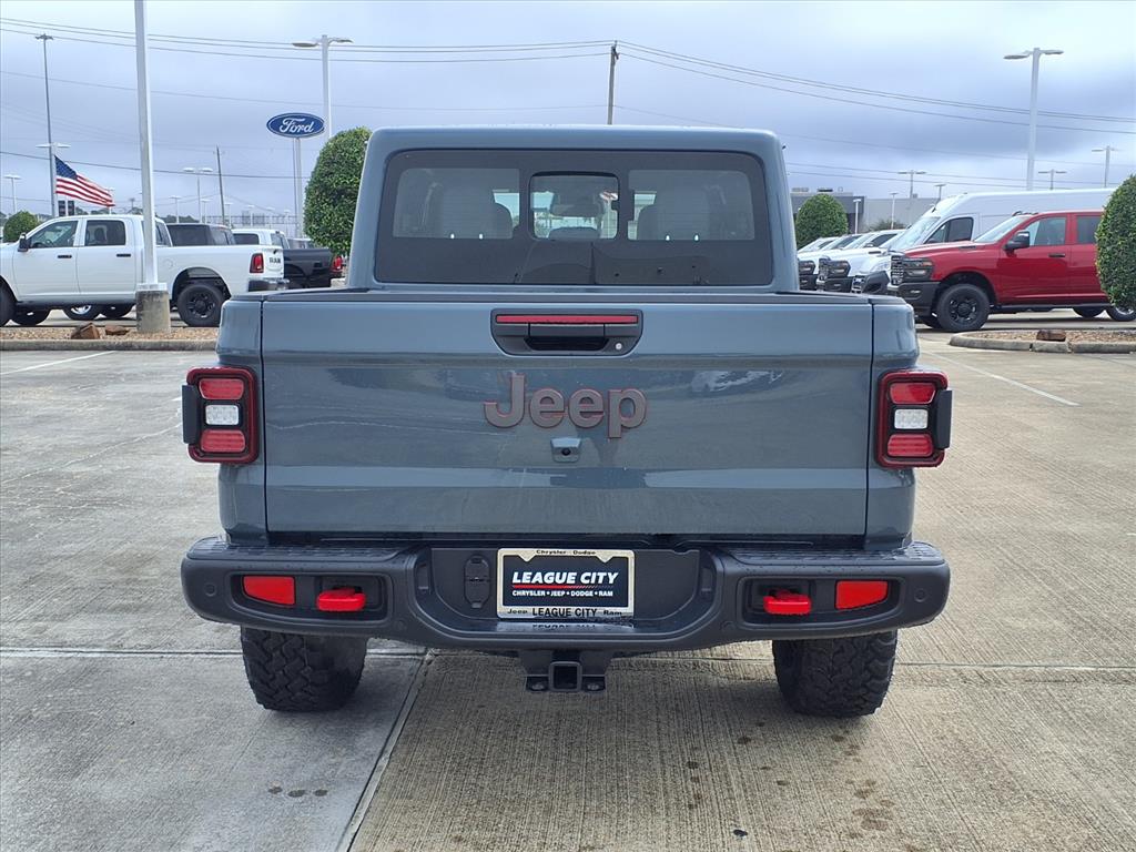 2026 Jeep Gladiator Rubicon Anvil Clearcoat at League City CDJR