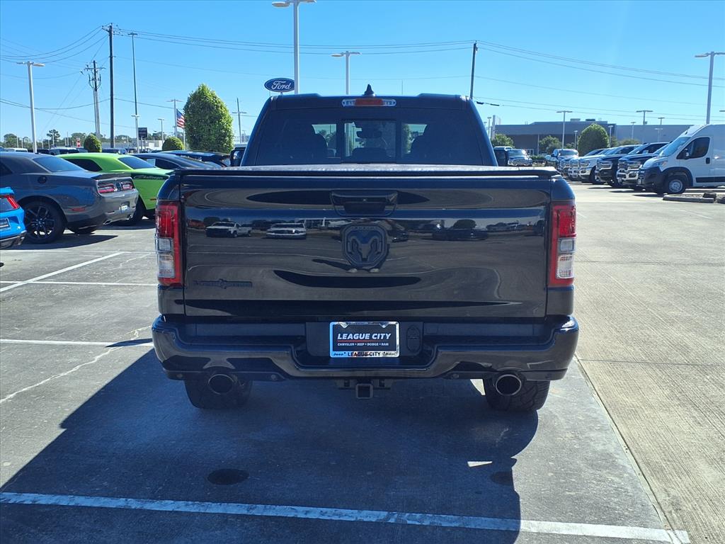 2022 RAM 1500 Big Horn/Lone Star Diamond Black Crystal Pearlcoat at League City CDJR
