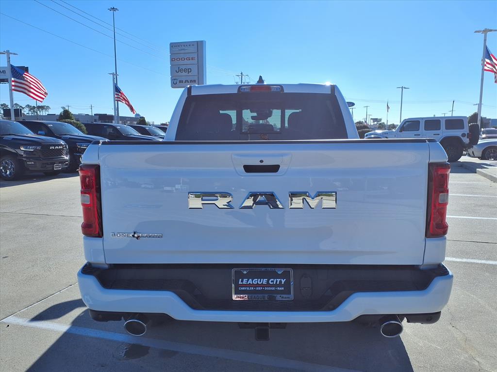 2026 RAM 1500 Big Horn/Lone Star Bright White Clearcoat at League City CDJR