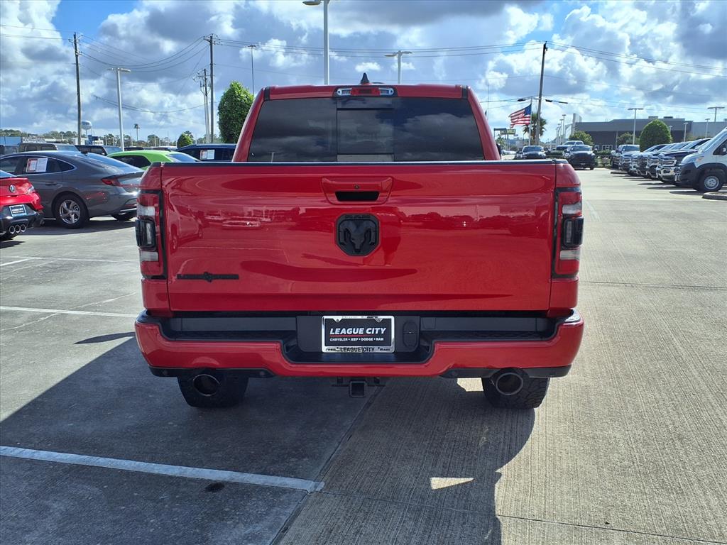 2021 RAM 1500 Big Horn/Lone Star Flame Red Clearcoat at League City CDJR