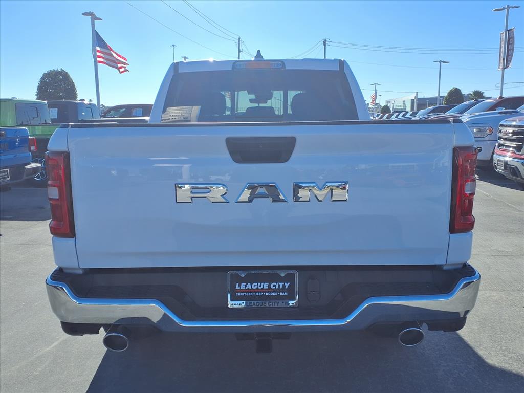 2026 RAM 1500 Tradesman Bright White Clearcoat at League City CDJR
