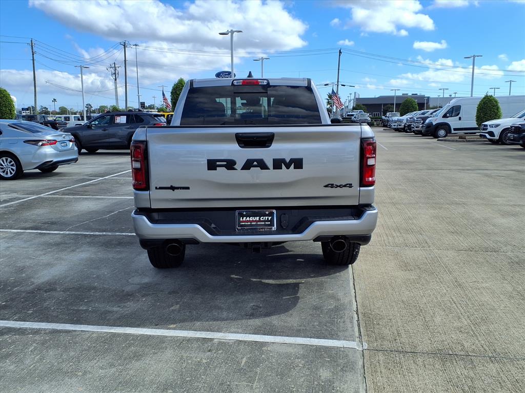 2026 RAM 1500 Big Horn/Lone Star Billet Silver Metallic Clearcoat at League City CDJR