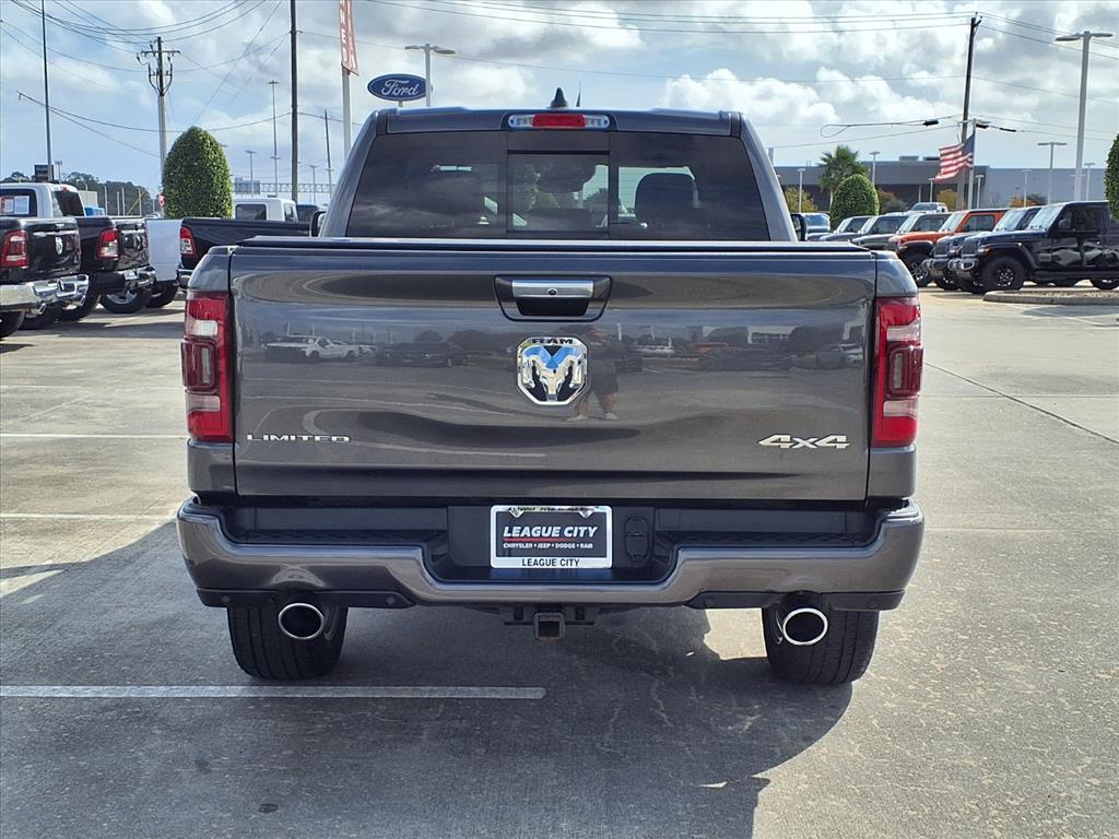 2022 RAM 1500 Limited Granite Crystal Metallic Clearcoat at League City CDJR