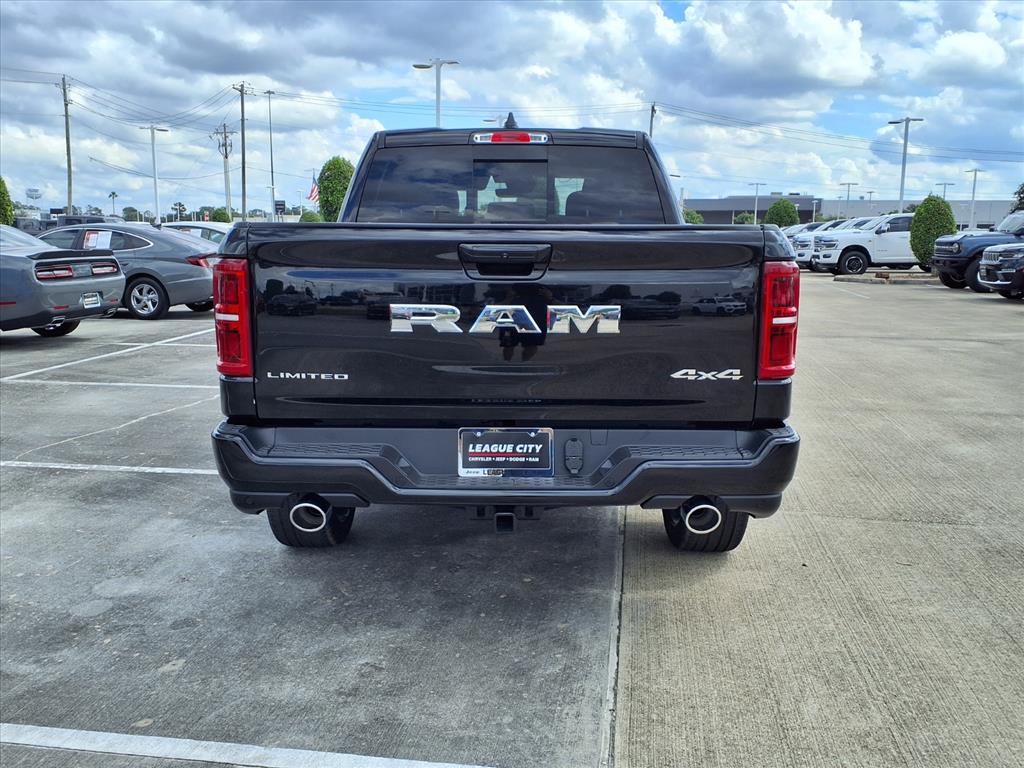2026 RAM 1500 Limited Diamond Black at League City CDJR