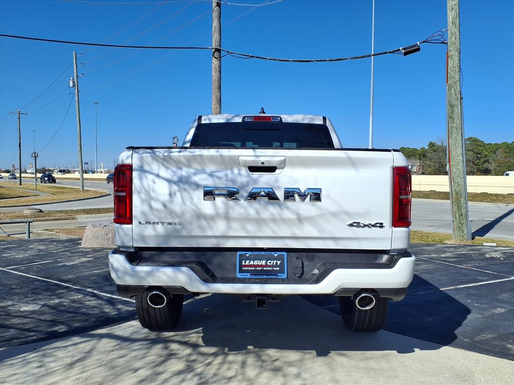 2026 RAM 1500 Limited Ivory White at League City CDJR