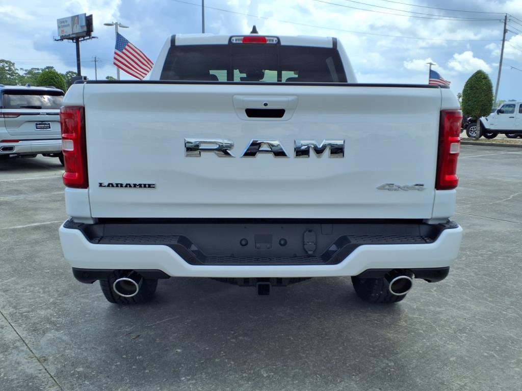 2026 RAM 1500 Laramie Bright White Clearcoat at League City CDJR