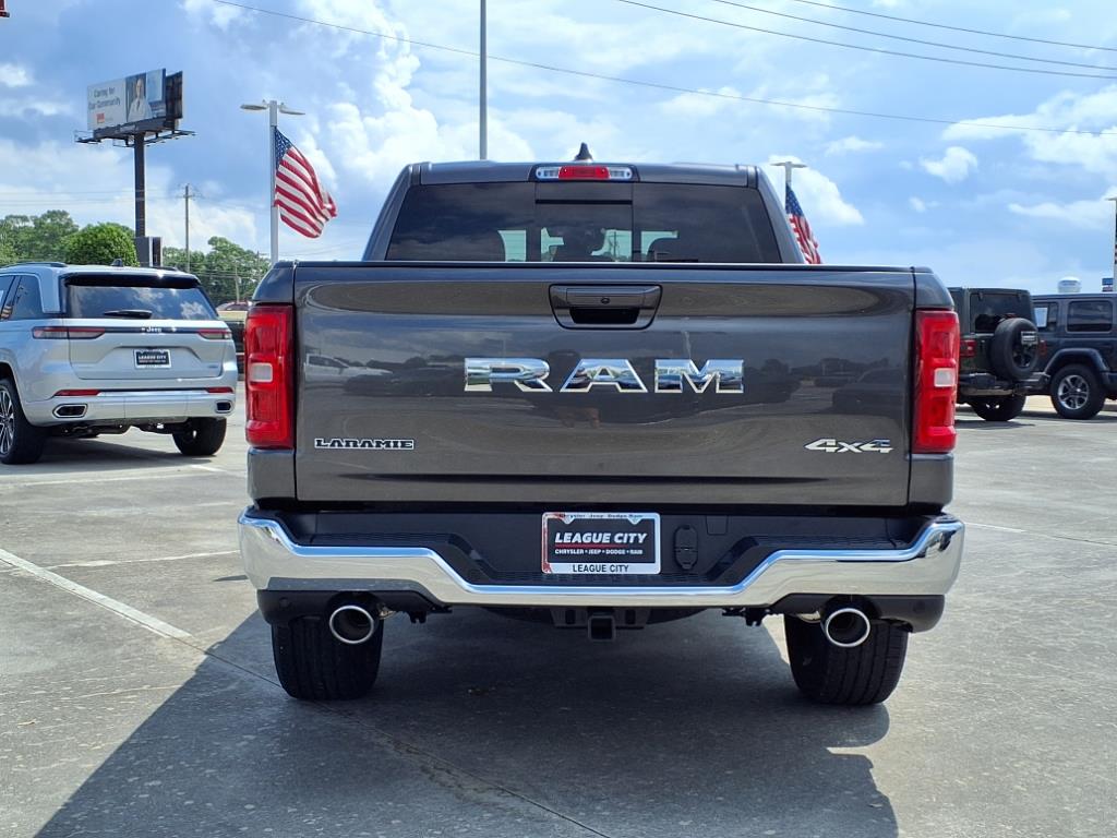2026 RAM 1500 Laramie Granite Crystal Clearcoat Metallic at League City CDJR