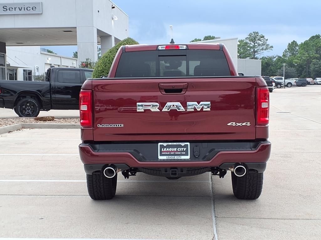2026 RAM 1500 Laramie Delmonico Red Pearl at League City CDJR