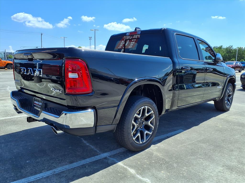 2026 RAM 1500 Laramie Diamond Black at League City CDJR
