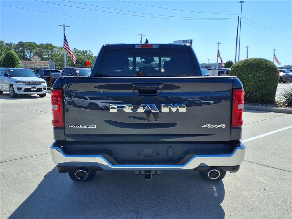 2026 RAM 1500 Laramie Blue Metallic at League City CDJR