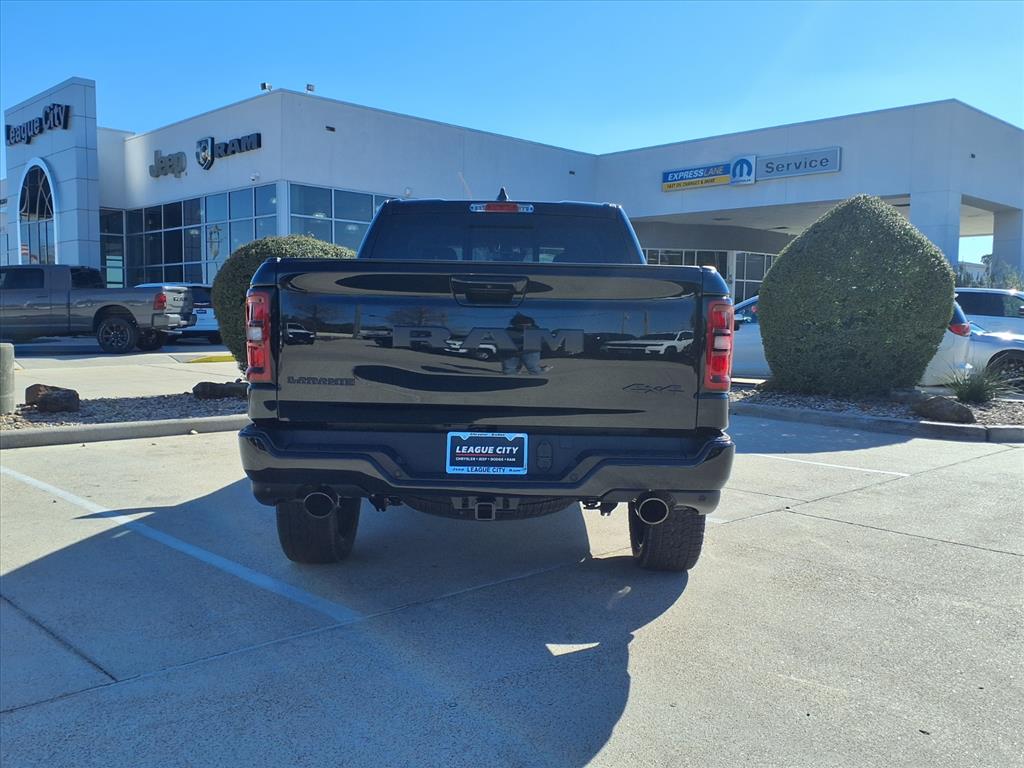 2026 RAM 1500 Laramie Diamond Black at League City CDJR