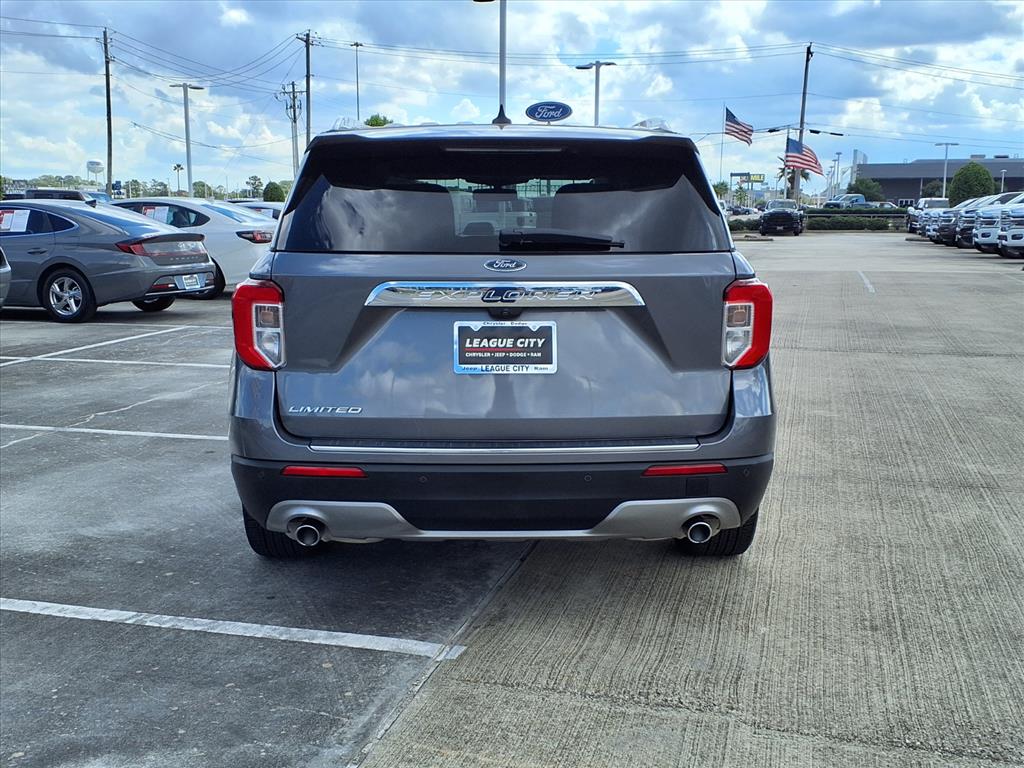 2021 Ford Explorer Limited - 5
