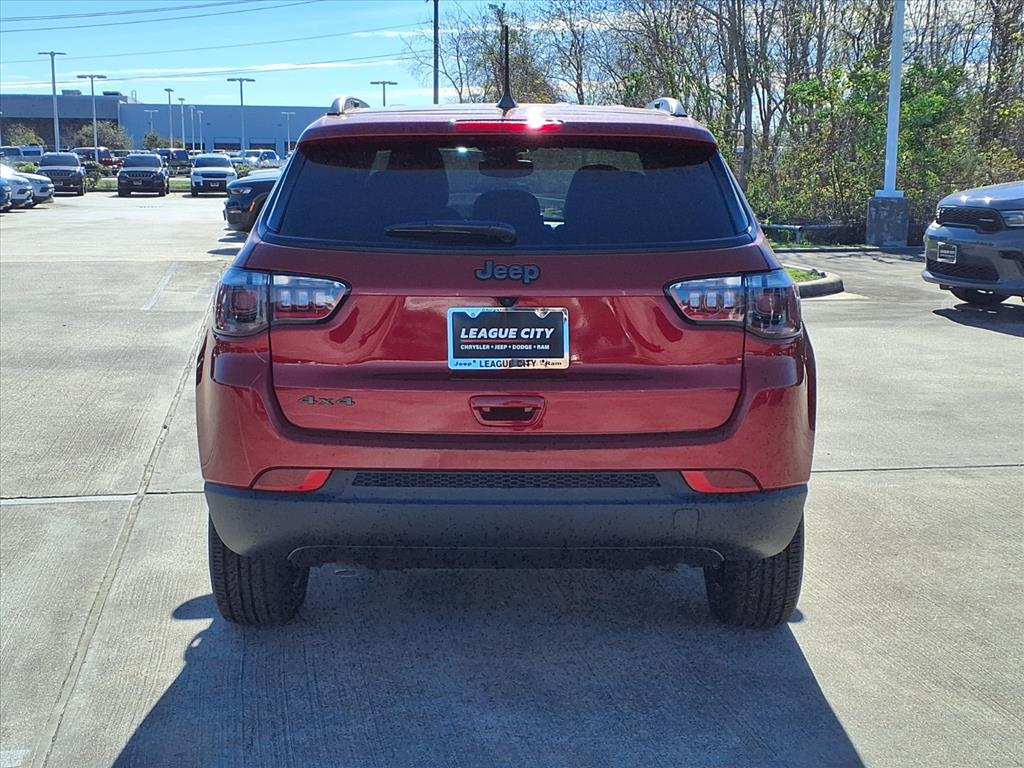2026 Jeep Compass Latitude Red at League City CDJR