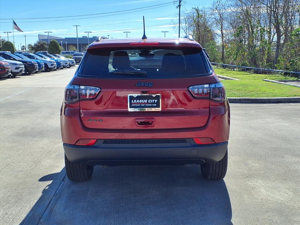 2026 Jeep Compass Latitude Red at League City CDJR