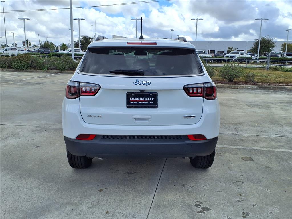 2026 Jeep Compass Latitude Bright White Clearcoat at League City CDJR
