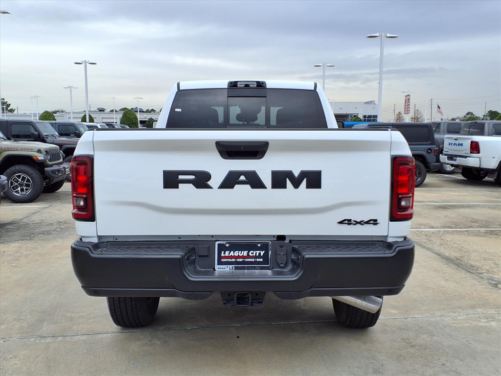 2026 RAM 2500 Tradesman Bright White Clearcoat at League City CDJR