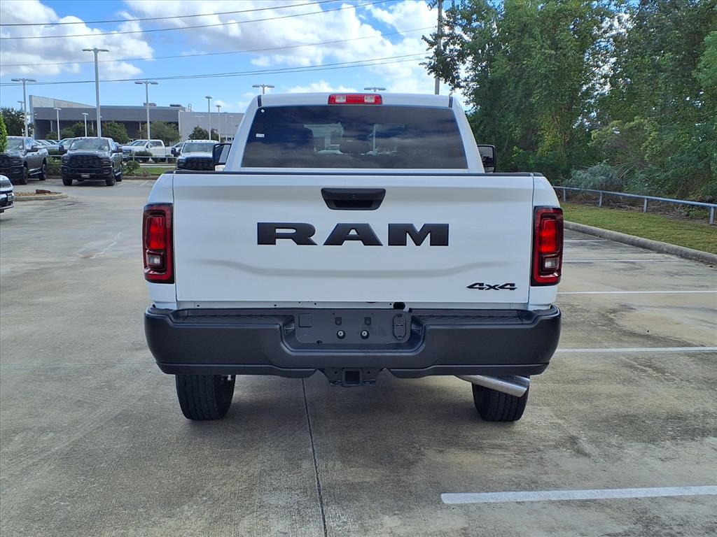 2026 RAM 2500 Tradesman Bright White Clearcoat at League City CDJR