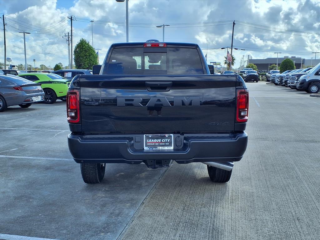 2026 RAM 2500 Tradesman Diamond Black at League City CDJR