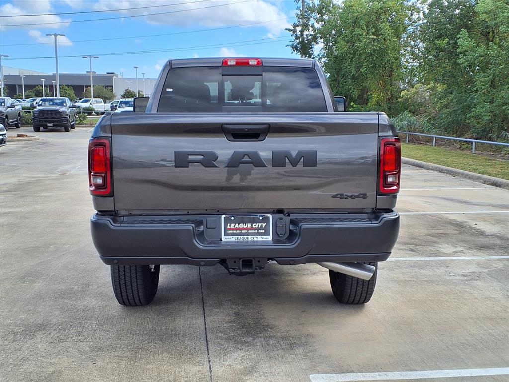 2026 RAM 2500 Tradesman Granite Crystal Clearcoat Metallic at League City CDJR