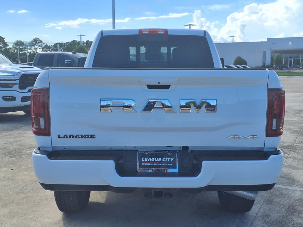 2025 RAM 2500 Laramie Bright White Clearcoat at League City CDJR