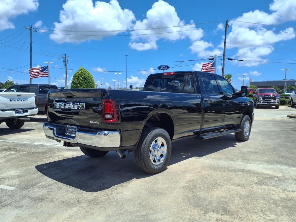 2025 RAM 2500 Tradesman Diamond Black at League City CDJR