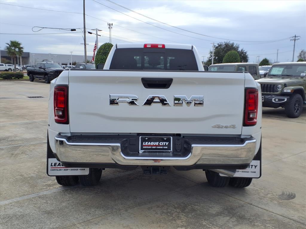 2026 RAM 3500 Tradesman Bright White Clearcoat at League City CDJR