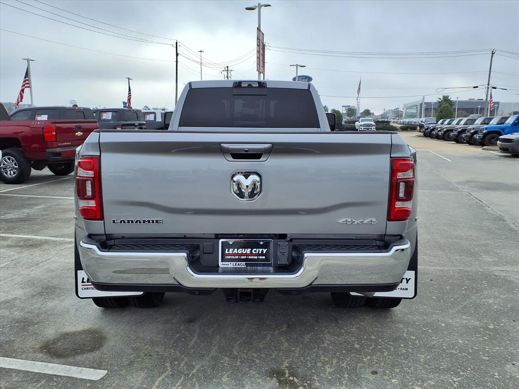 2024 RAM 3500 Laramie Billet Silver Metallic Clearcoat at League City CDJR