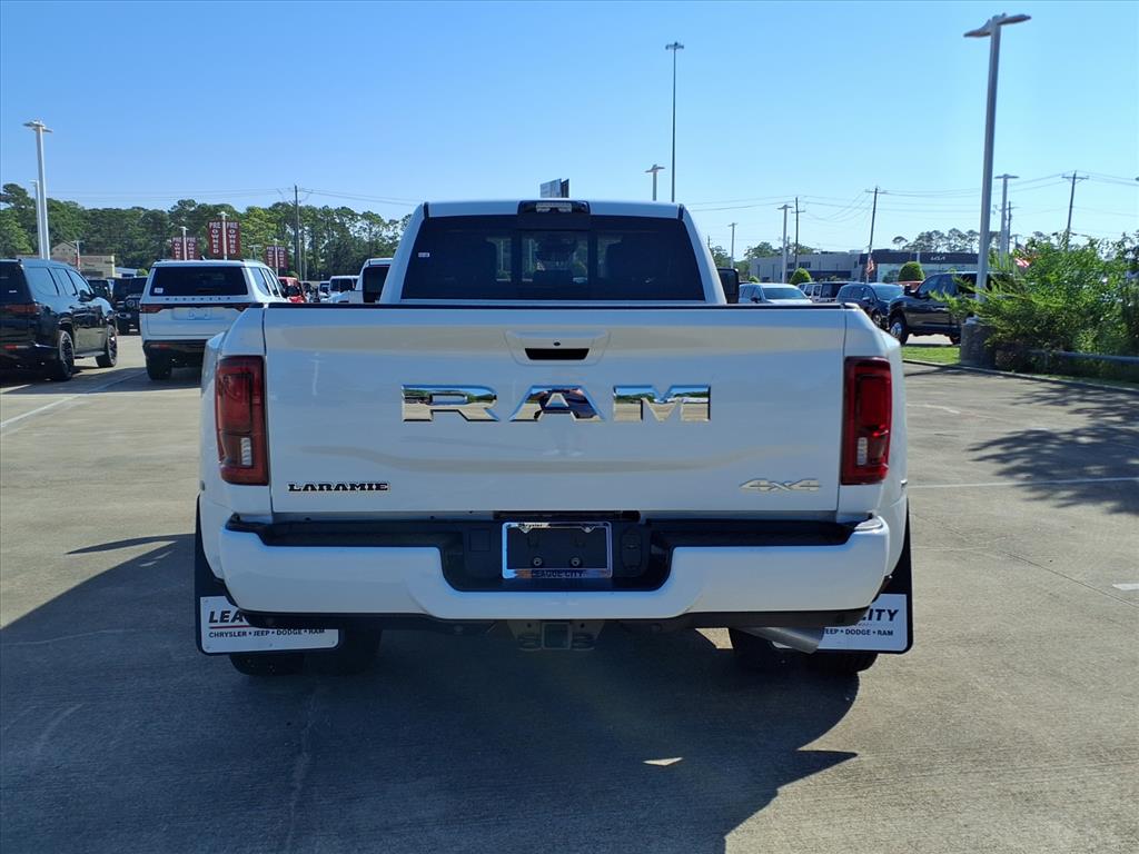 2026 RAM 3500 Laramie Bright White Clearcoat at League City CDJR