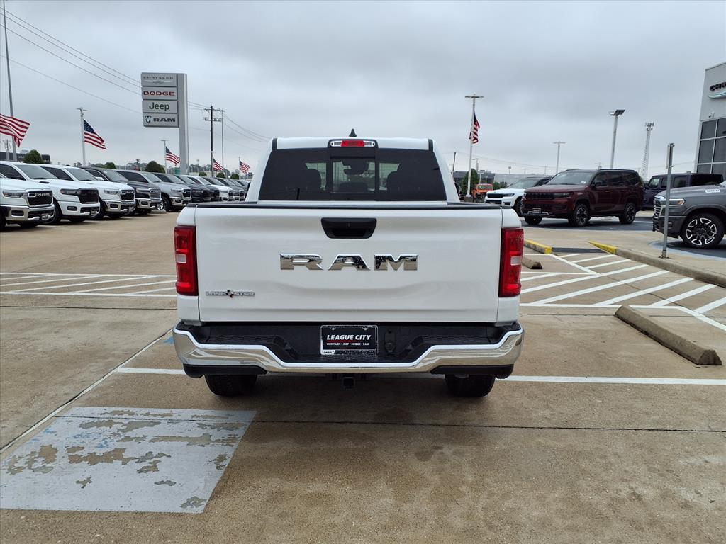 2025 RAM 1500 Big Horn/Lone Star Bright White Clearcoat at League City CDJR