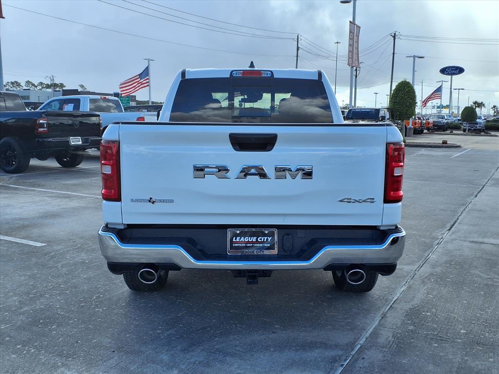 2026 RAM 1500 Big Horn/Lone Star Bright White Clearcoat at League City CDJR