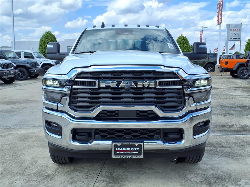 2026 RAM 2500 Tradesman Bright White Clearcoat at League City CDJR