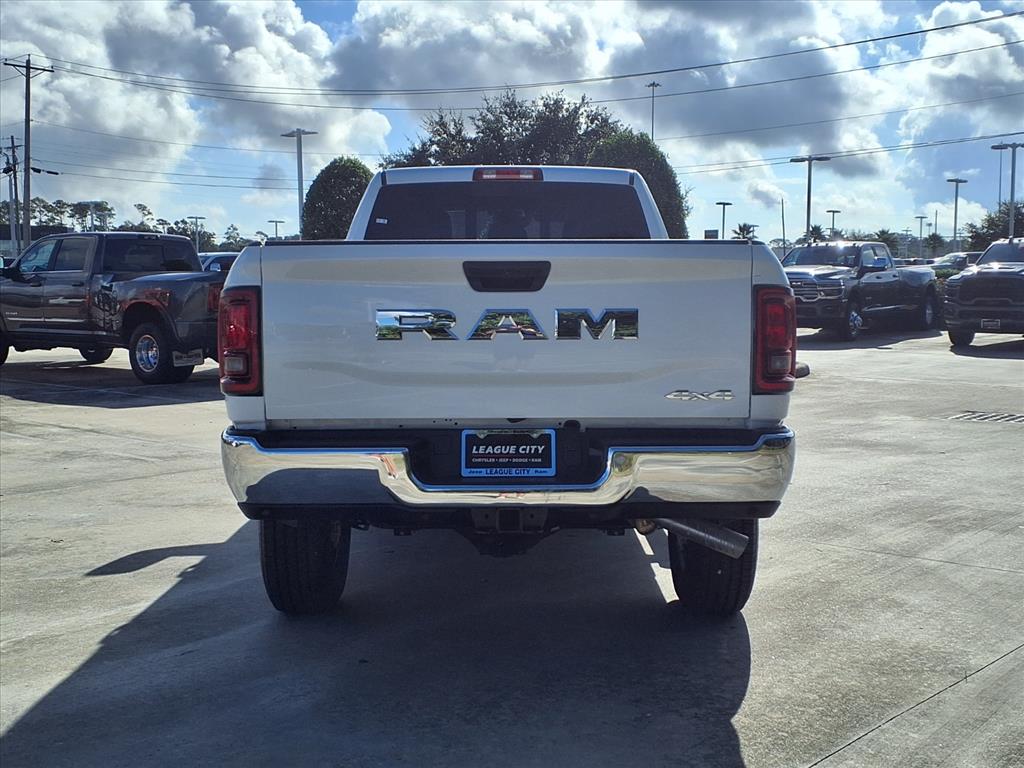2026 RAM 2500 Tradesman Bright White Clearcoat at League City CDJR